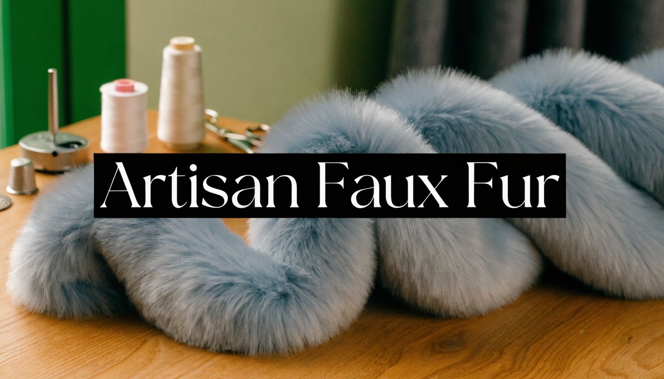 Slow fashion faux fur brands USA: An Artisan's Guide