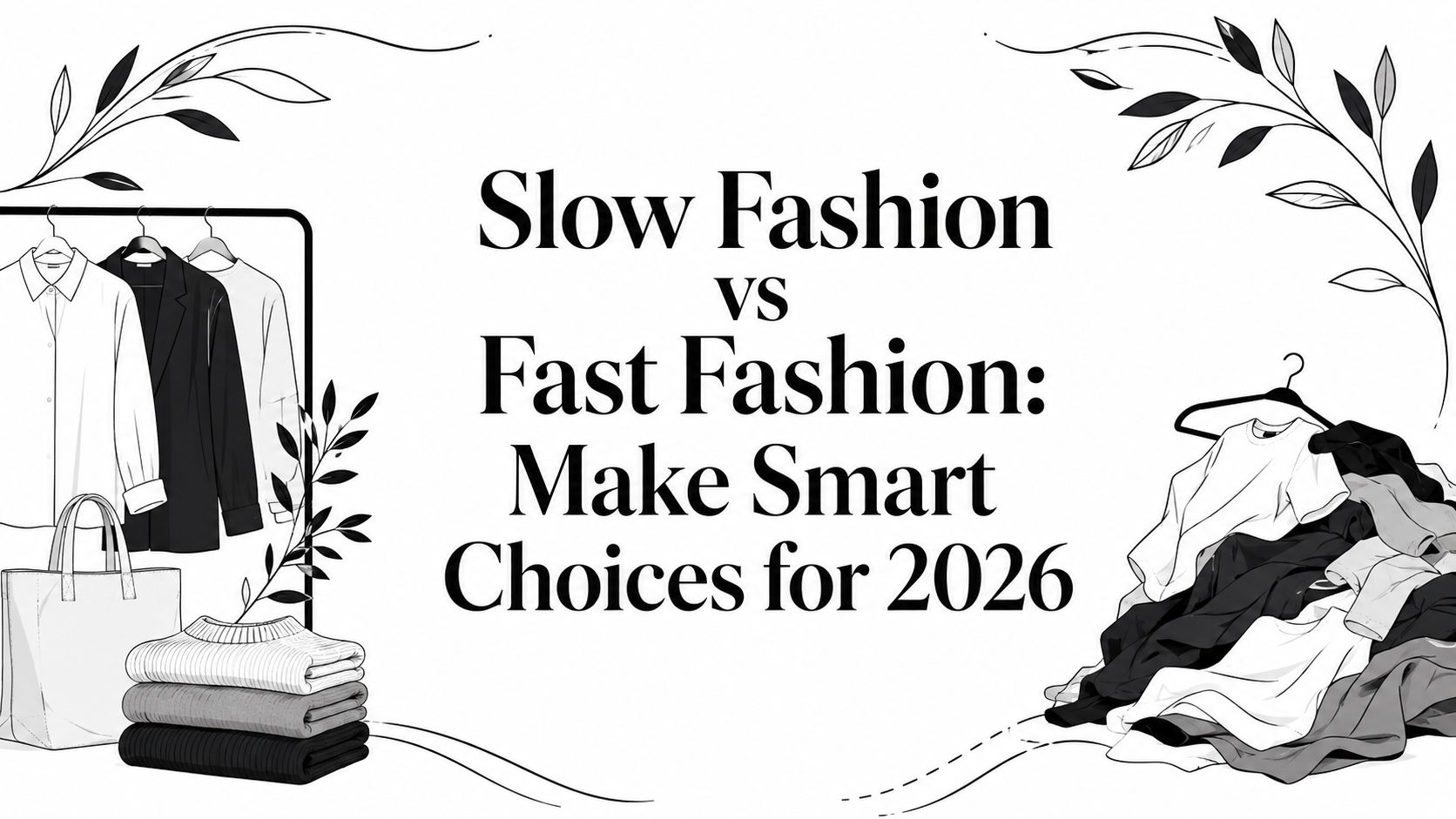 Slow Fashion vs Fast Fashion: Make Smart Choices for 2026