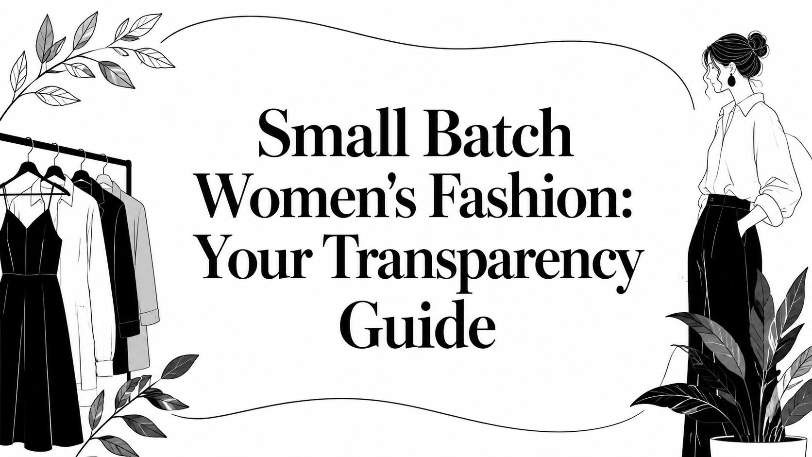 Small Batch Women's Fashion: Your Transparency Guide