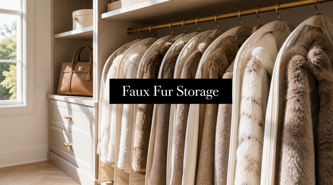 Storing Faux Fur Coats for Summer: A 2026 Care Guide