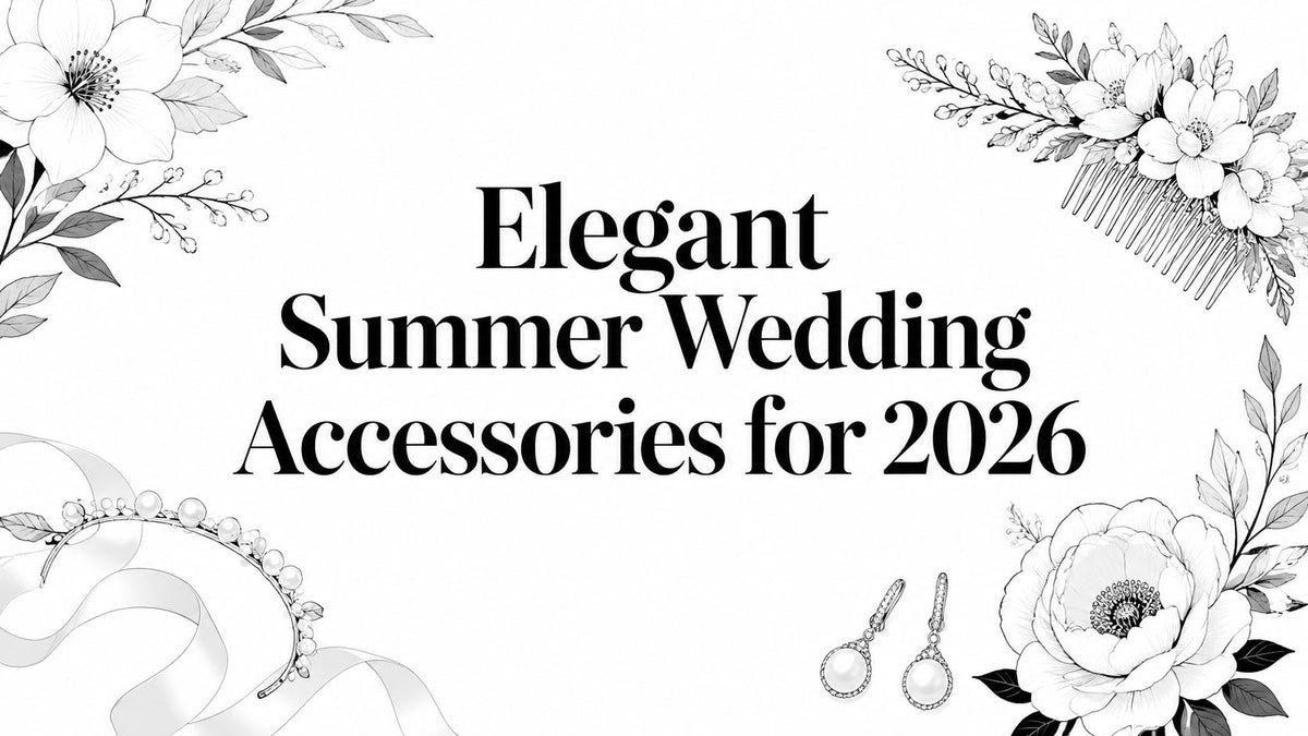 Elegant Summer Wedding Accessories for 2026