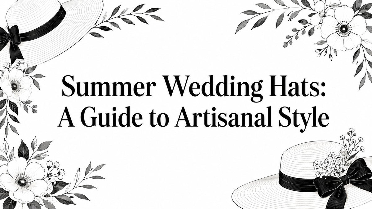 Summer Wedding Hats: A Guide to Artisanal Style