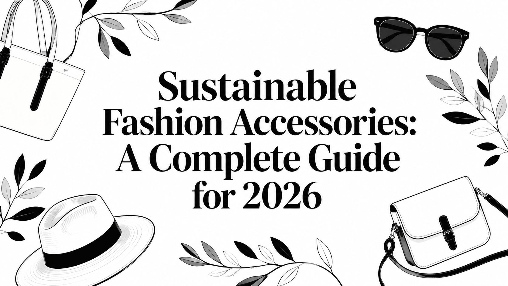 Sustainable Fashion Accessories: A Complete Guide for 2026