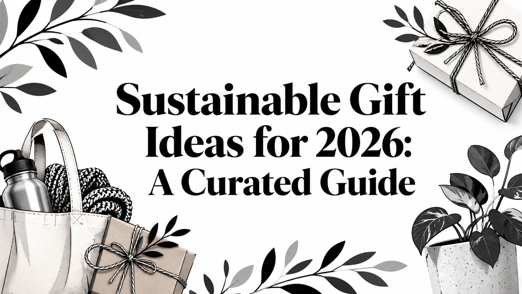 Sustainable Gift Ideas for 2026: A Curated Guide