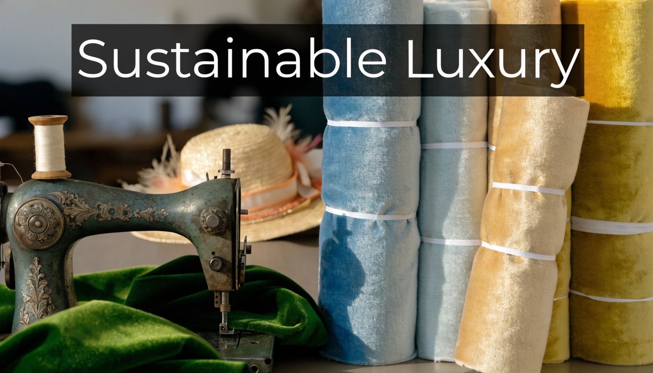 Sustainable Luxury Fashion: An Artisan's Guide to Style