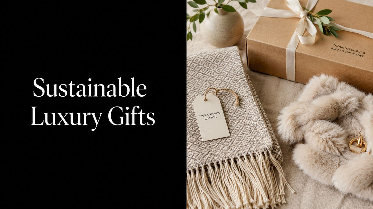 Sustainable Luxury Gifts Under $200: Ethical & Handcrafted