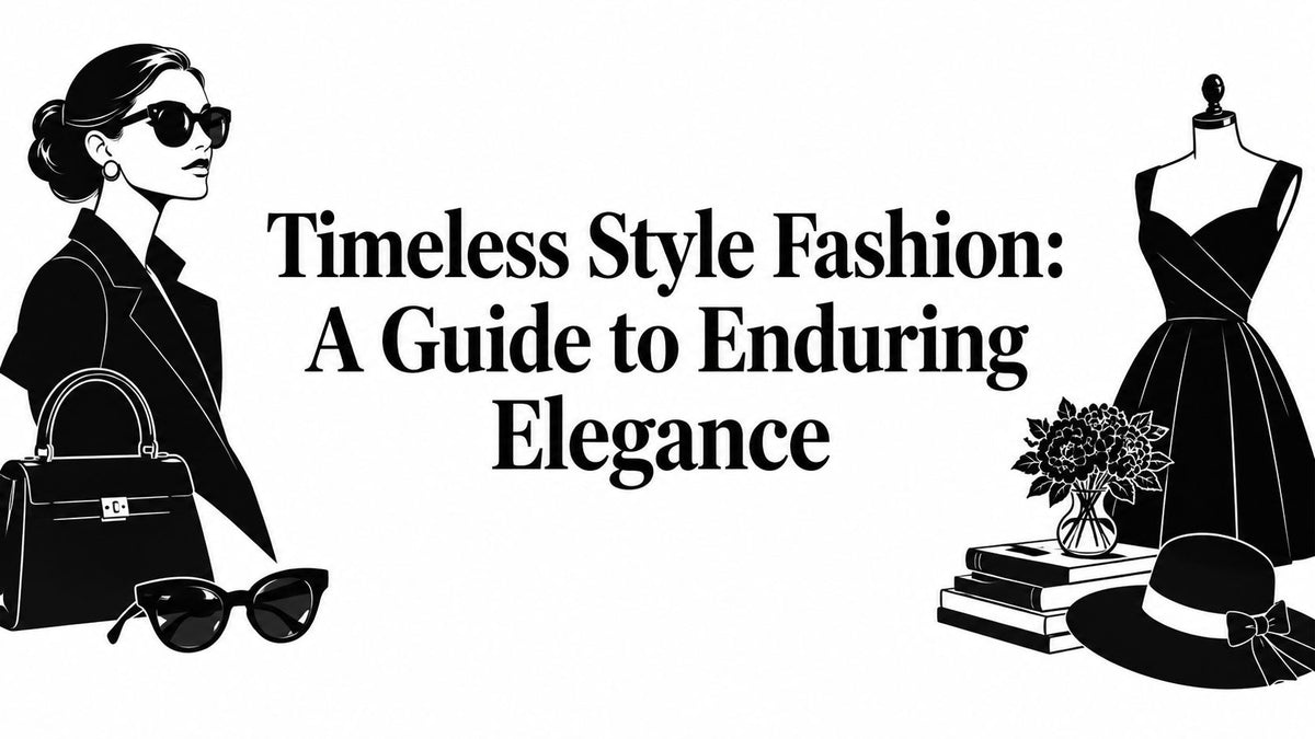 Timeless Style Fashion: A Guide to Enduring Elegance