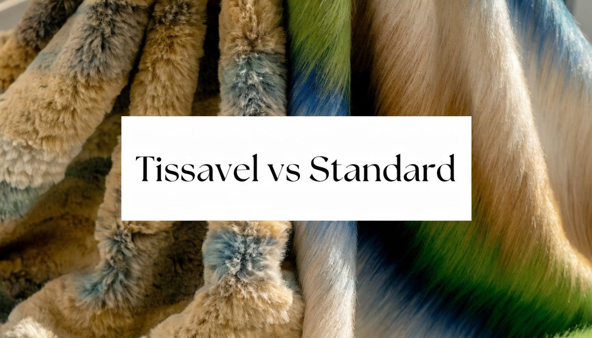 Tissavel Faux Fur Throws vs Standard: An Artisan's Guide
