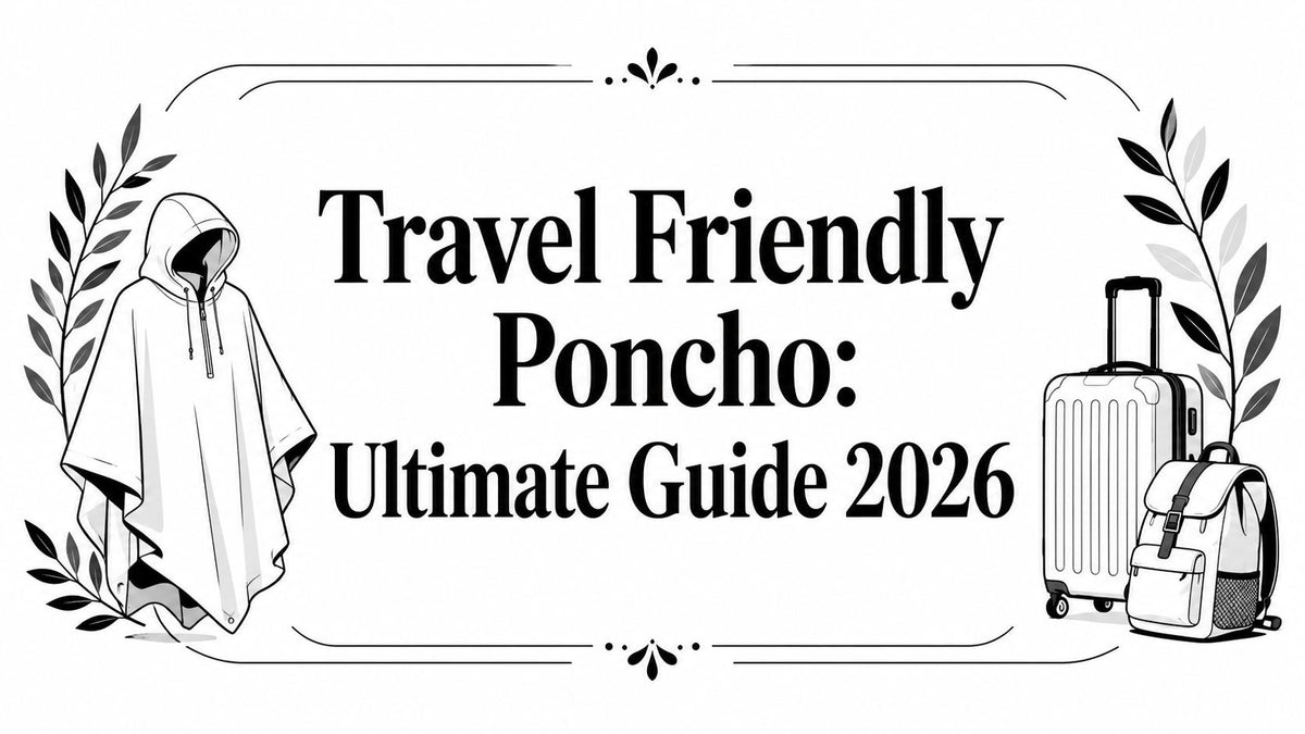 Travel Friendly Poncho: Ultimate Guide 2026
