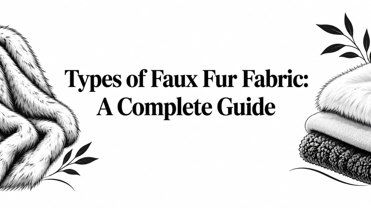 Types of Faux Fur Fabric: A Complete Guide