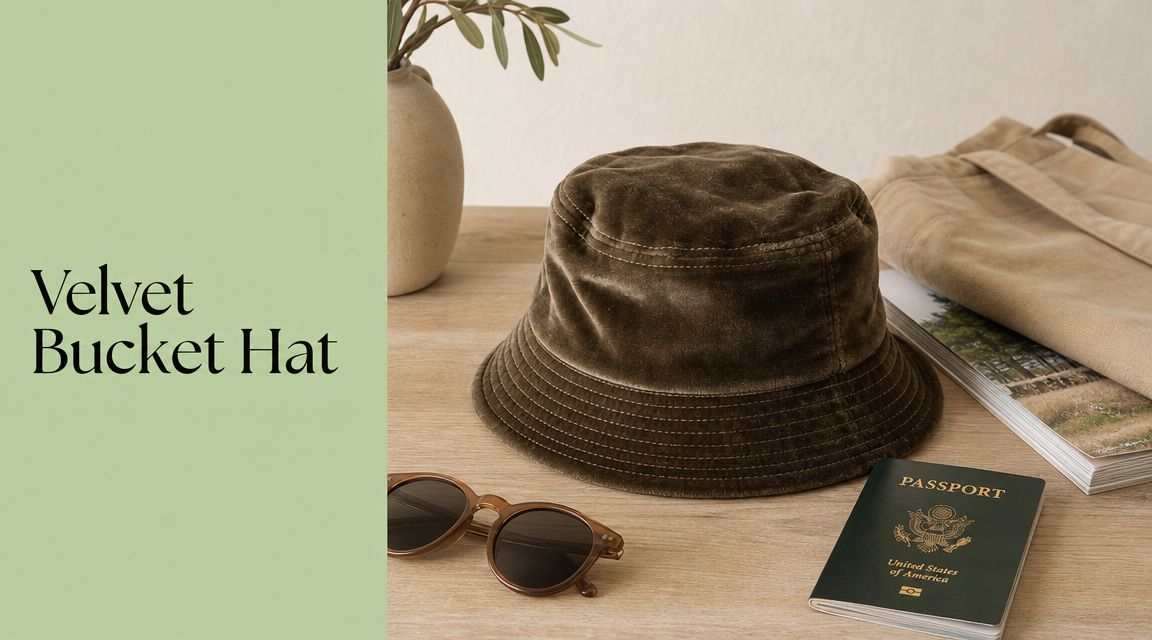 Velvet Bucket Hats for Spring Travel: An Artisan's Guide
