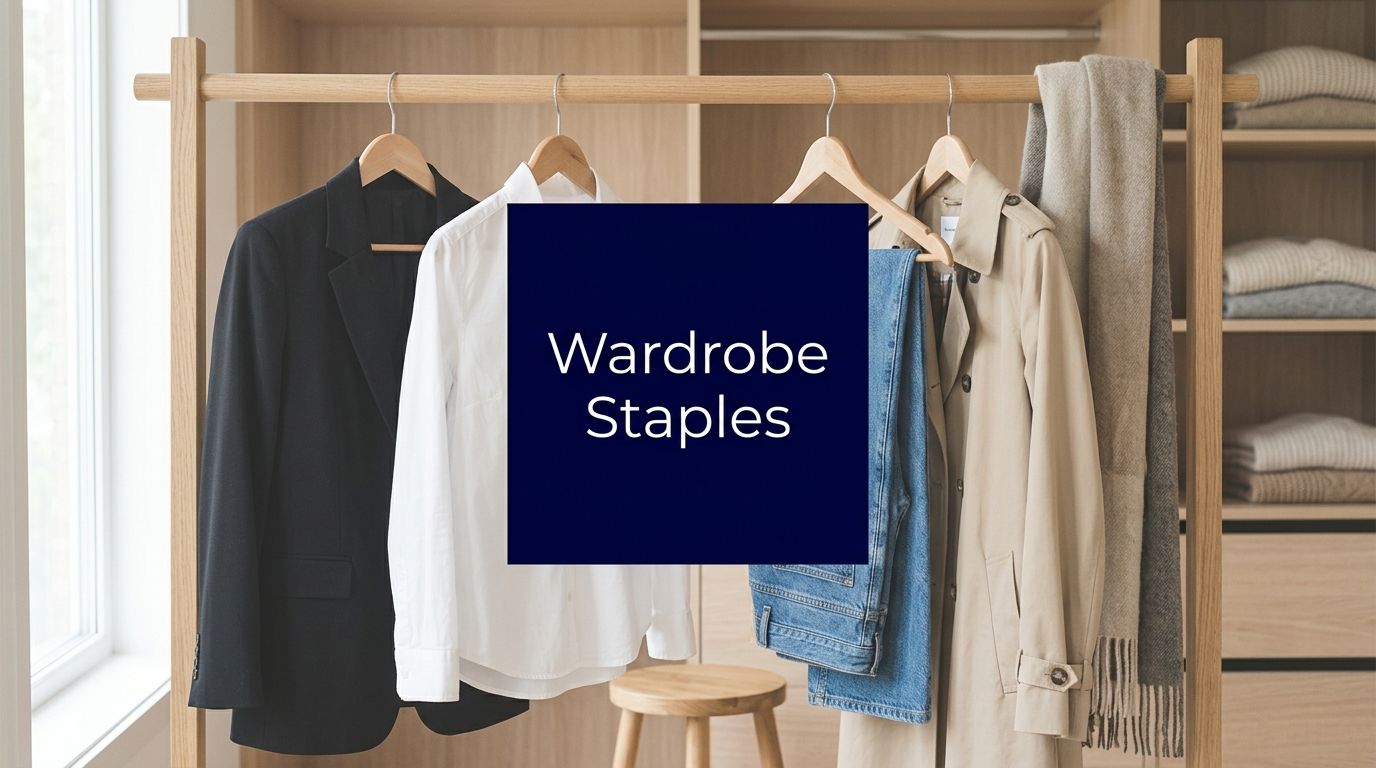 Your Guide to Enduring Wardrobe Staple Pieces