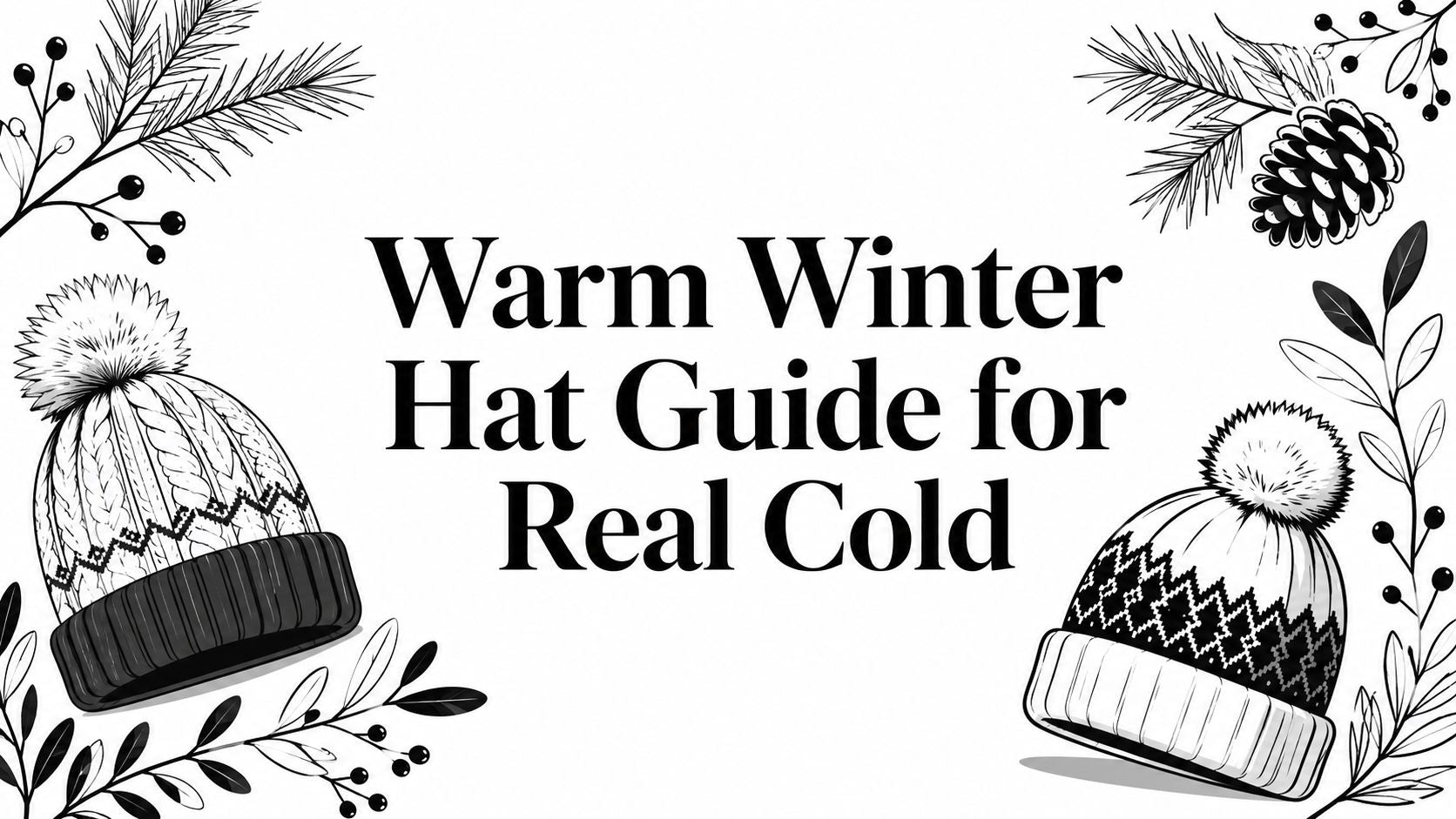 Warm Winter Hat Guide for Real Cold