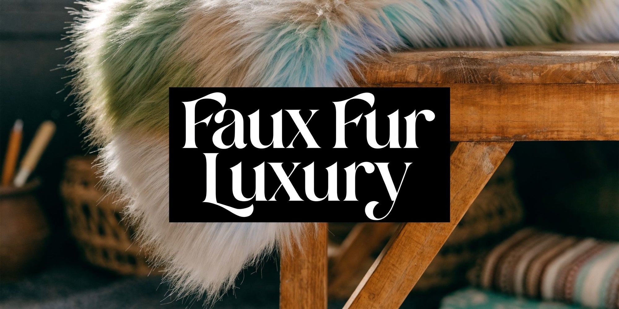 White Faux Fur Blankets: An Artisan's Guide to Luxury