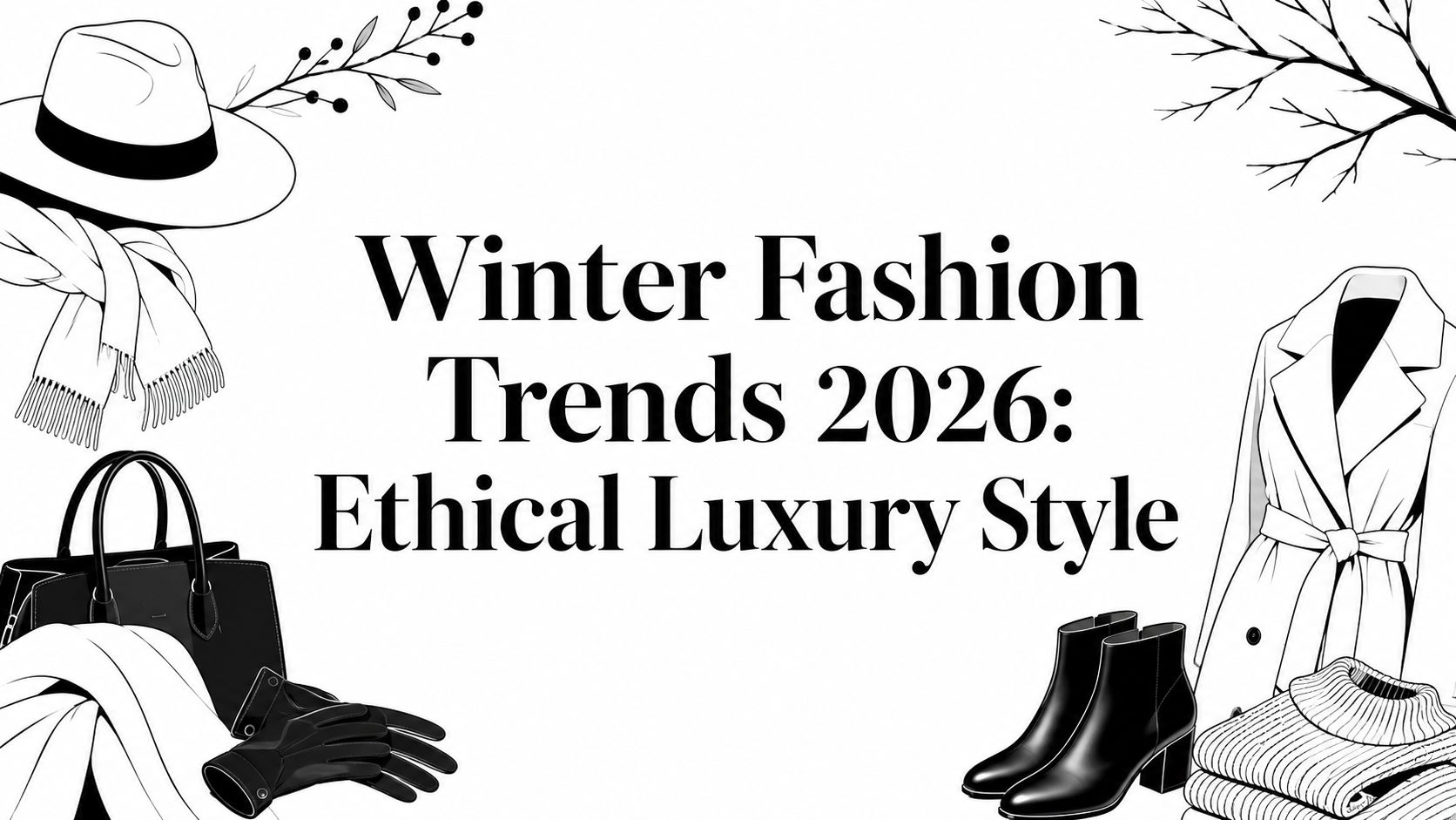 Winter Fashion Trends 2026: Ethical Luxury Style