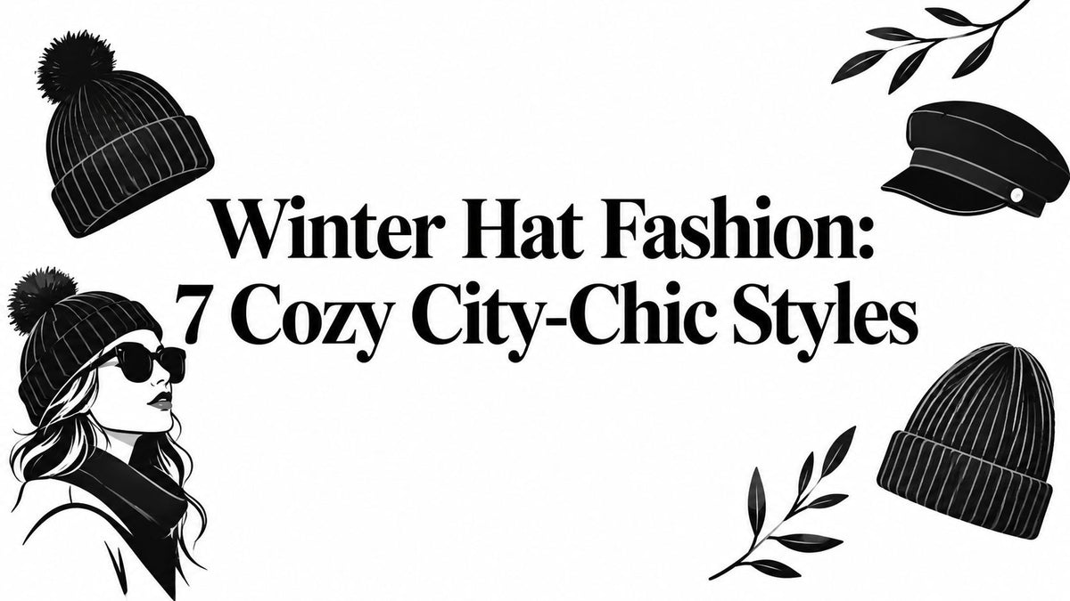 Winter Hat Fashion: 7 Cozy City-Chic Styles
