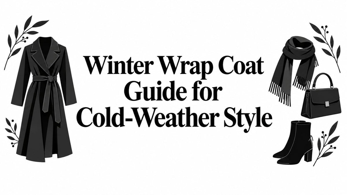 Winter Wrap Coat Guide for Cold-Weather Style