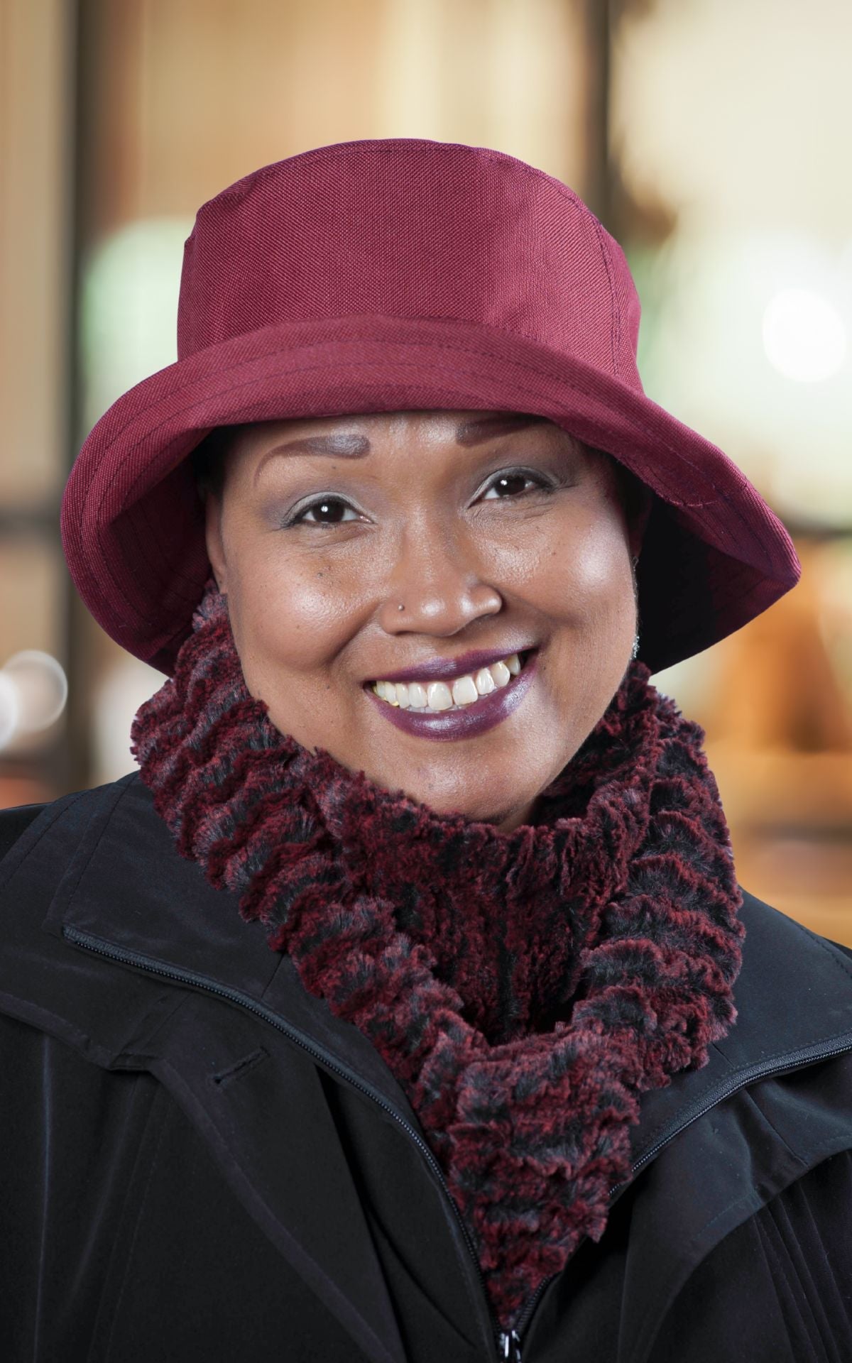 Hollie Bucket Hats handmade by Pandemonium Seattle
