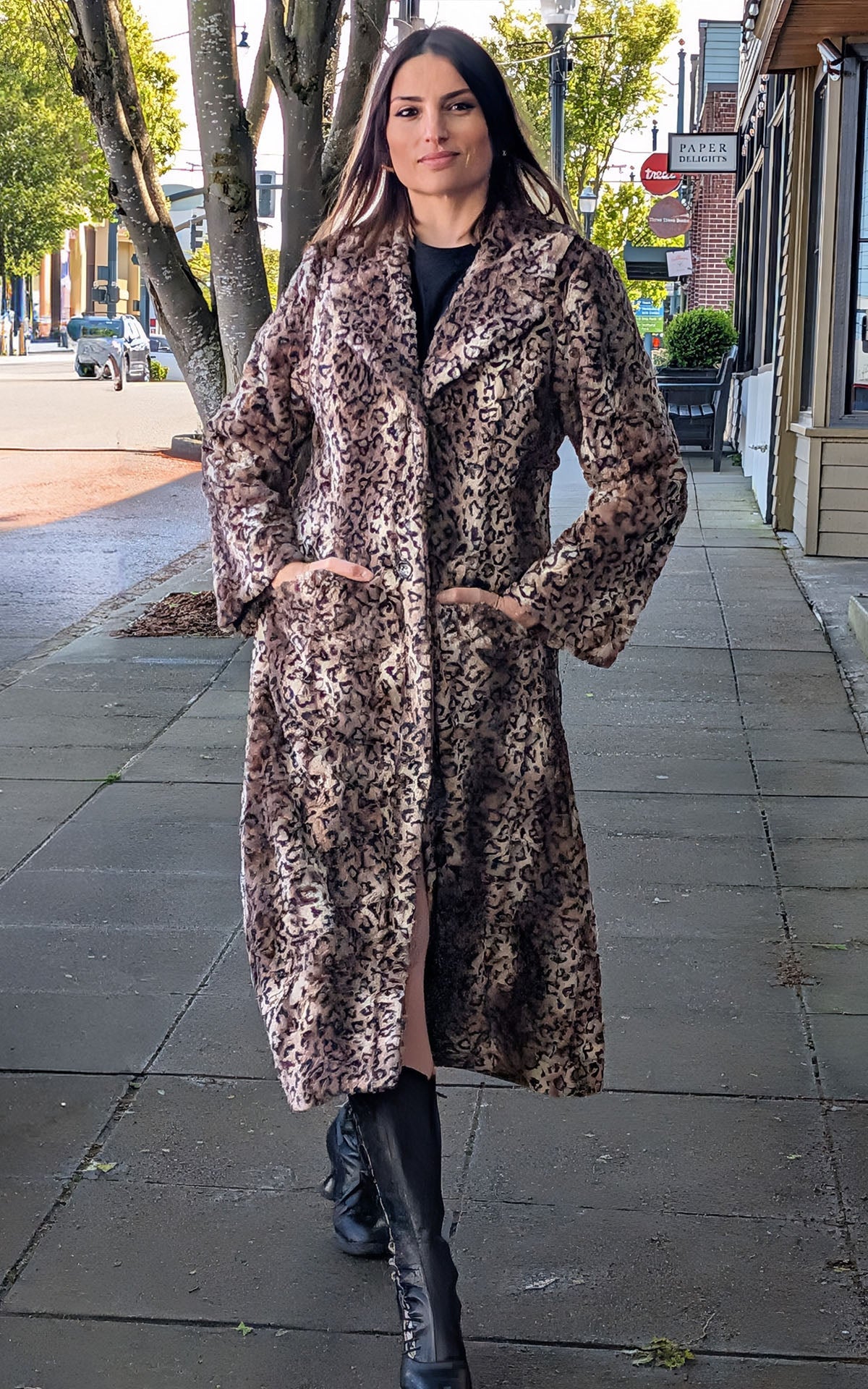 The Hayworth Coat