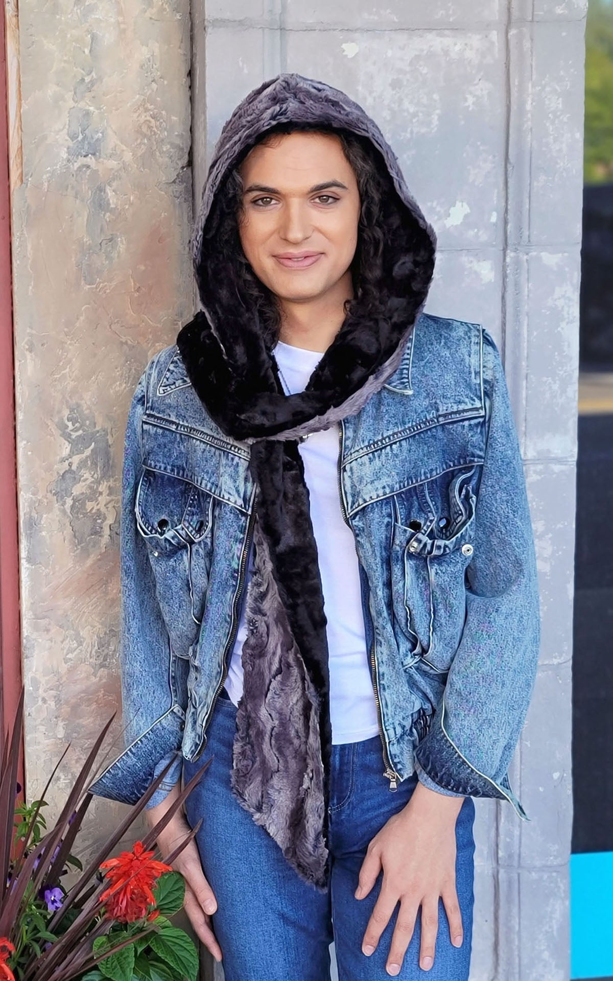 Women’s Hoody Scarf Collection | Handmade in Seattle WA | Pandemonium Seattle