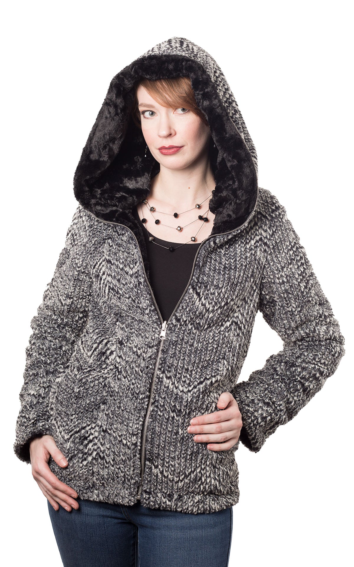 Women’s Loren Coat Collection | Handmade in Seattle WA | Pandemonium Seattle