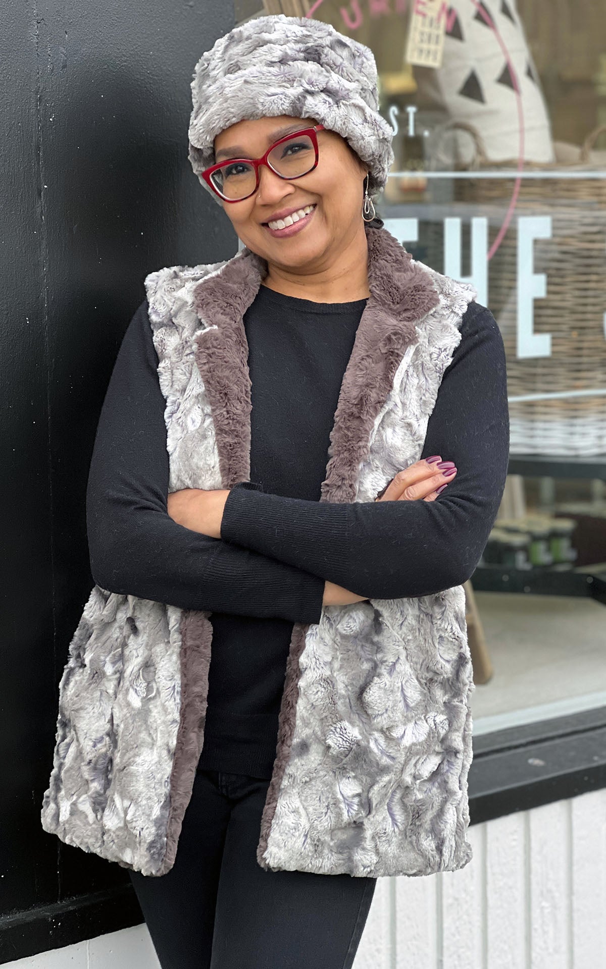 Women’s Mandarin Vest Collection | Handmade in Seattle WA | Pandemonium Millinery