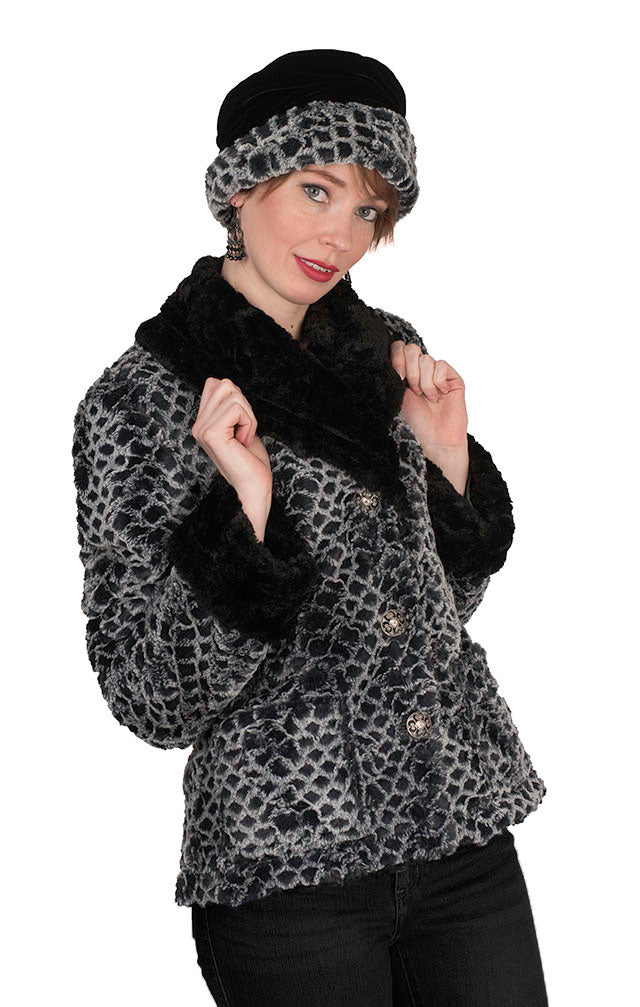 Women’s Norma Jean Coat Collection | Handmade in Seattle WA | Pandemonium Seattle
