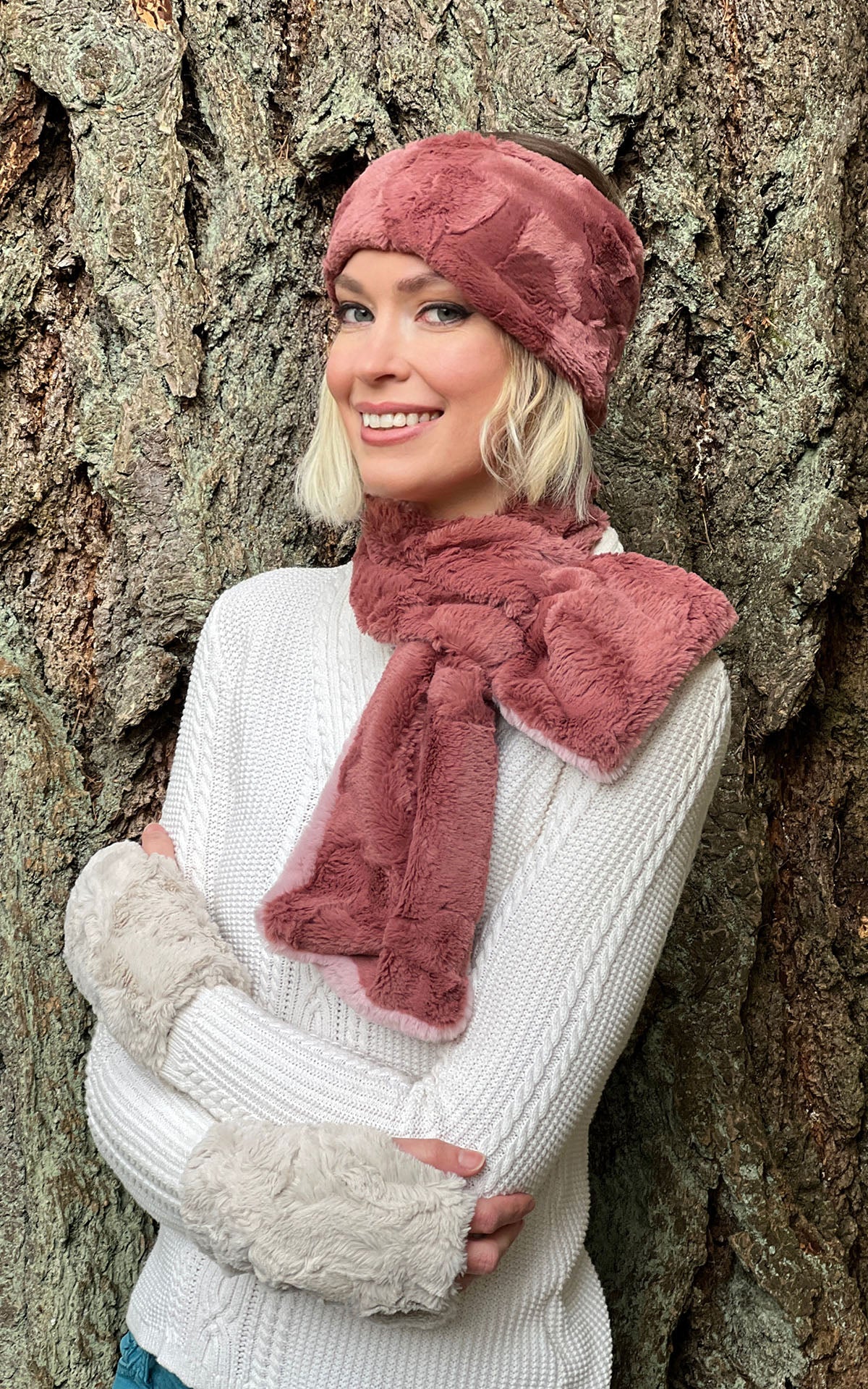 Women’s Pull Through Scarves Collection | Handmade in Seattle WA | Pandemonium Seattle