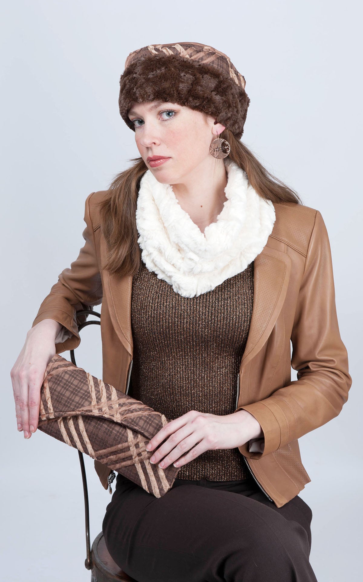 Women’s Envelope Clutch Collection | Handmade in Seattle WA | Pandemonium Hats