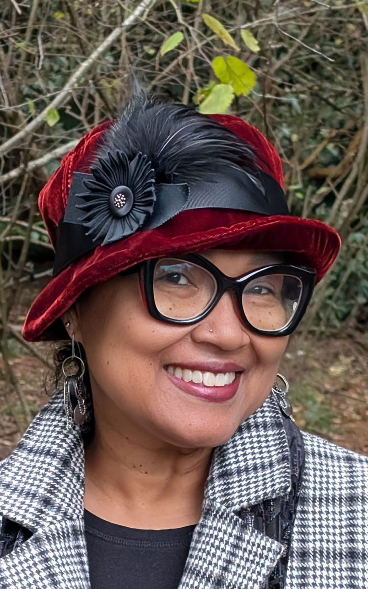 Samantha Hat Collection Handmade in Seattle WA by Pandemonium Millinery USA