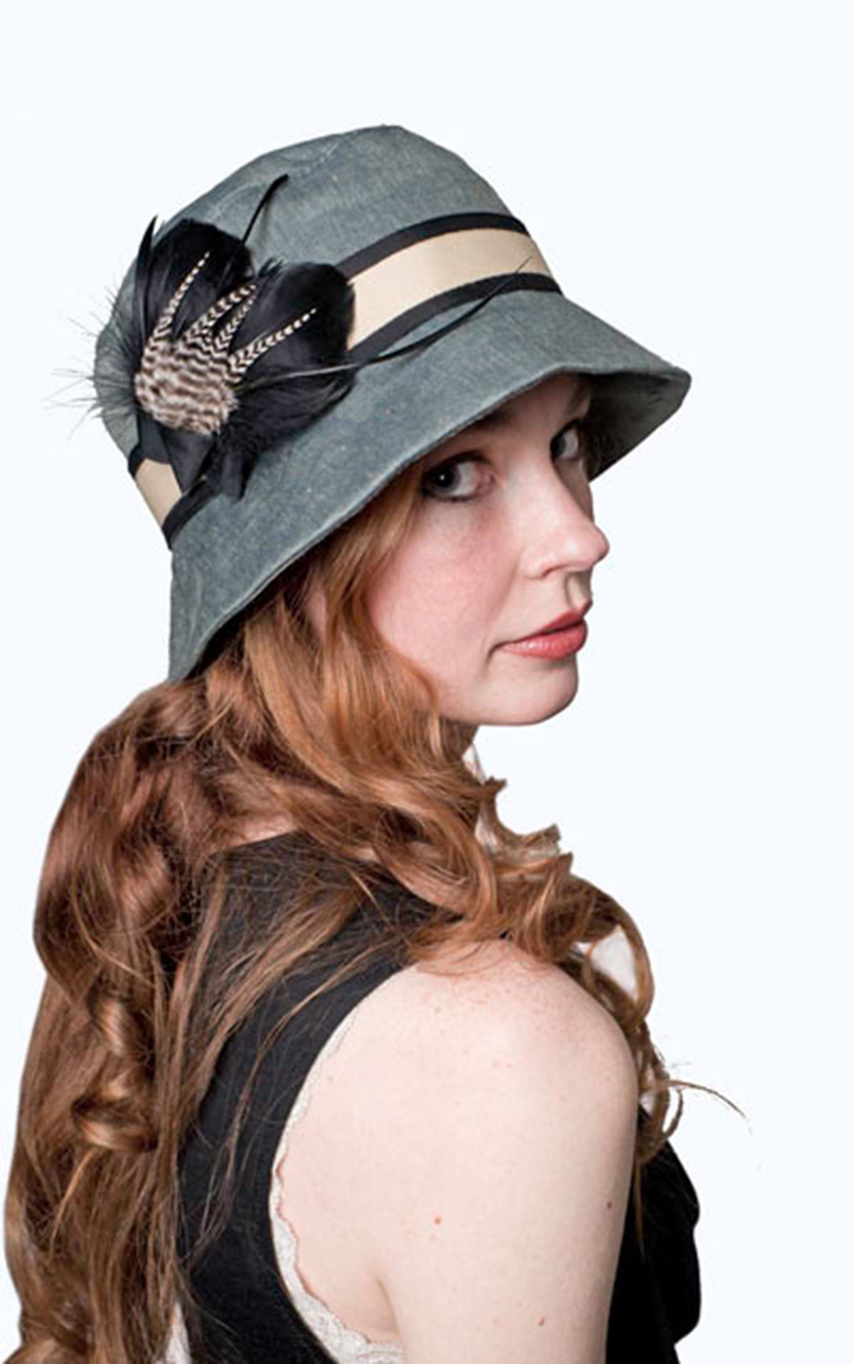 Samantha Hat Collection Handmade in Seattle WA by Pandemonium Millinery USA
