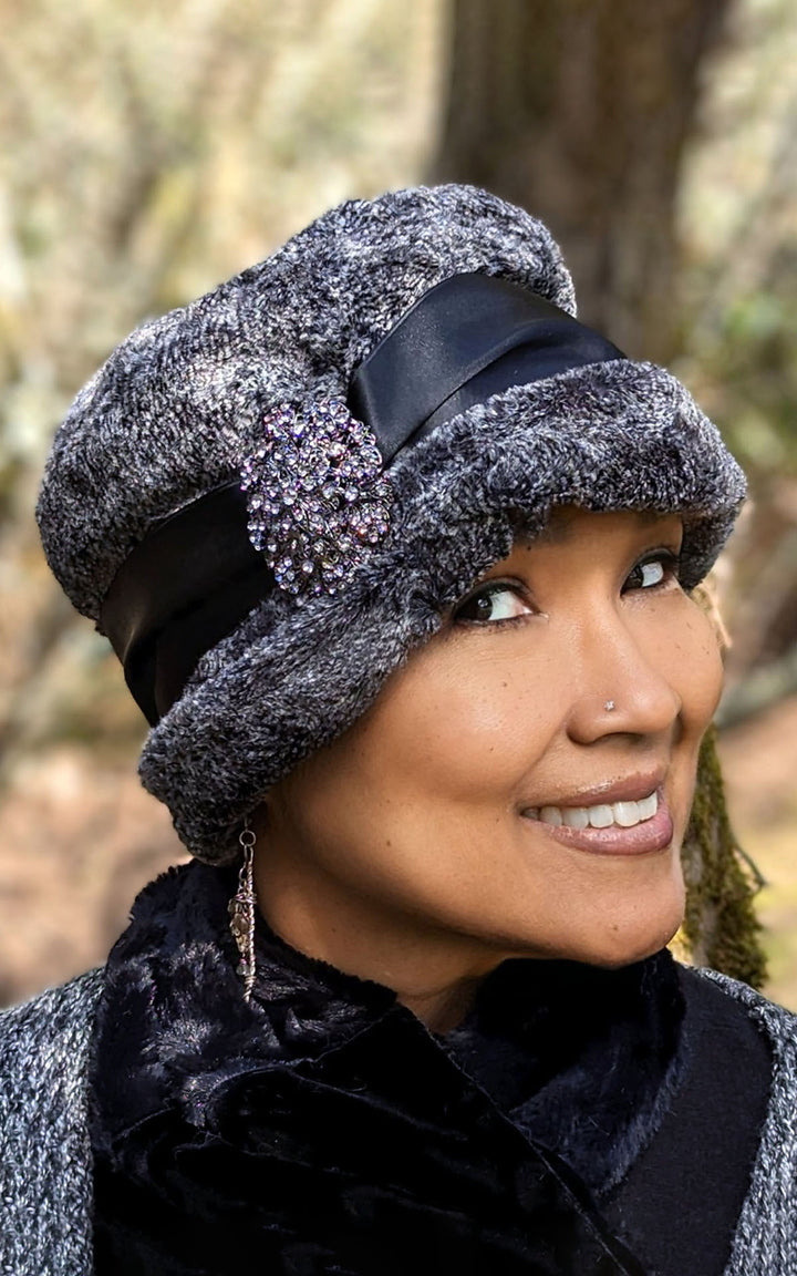 Womenswear - Pandemonium Millinery Faux Fur Boutique made in