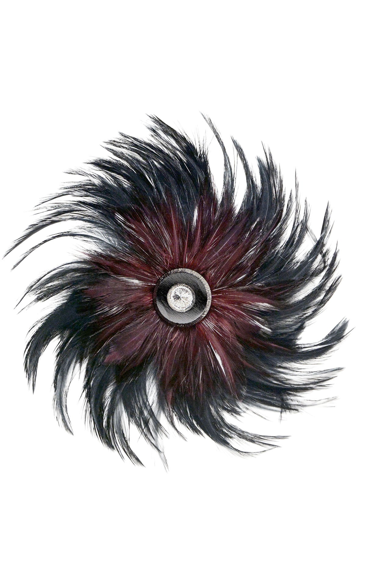 Collecion image of Feather Brooch handmade in Seattle