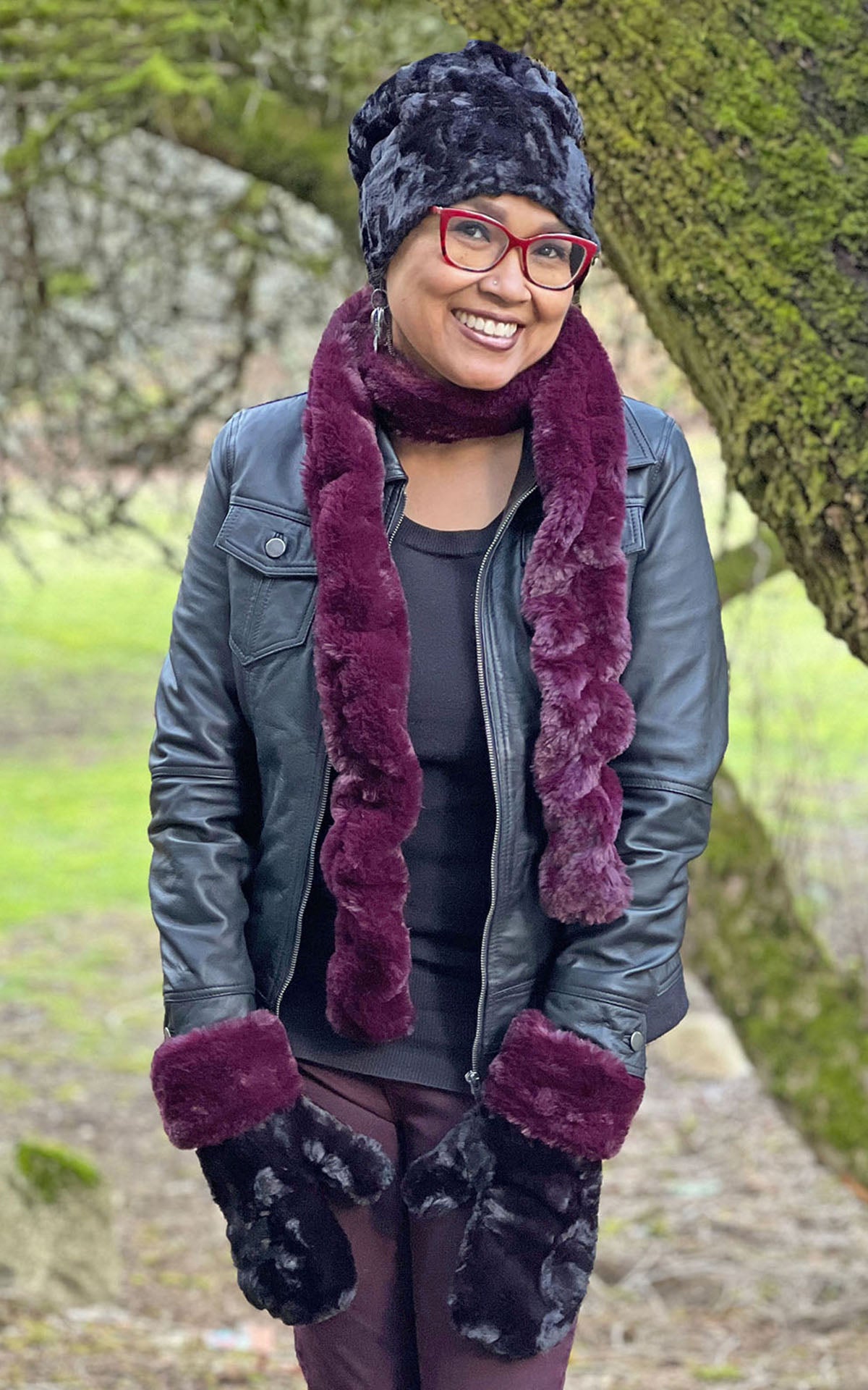 Women’s Classic Scarf Collection | Handmade in Seattle WA | Pandemonium Hats