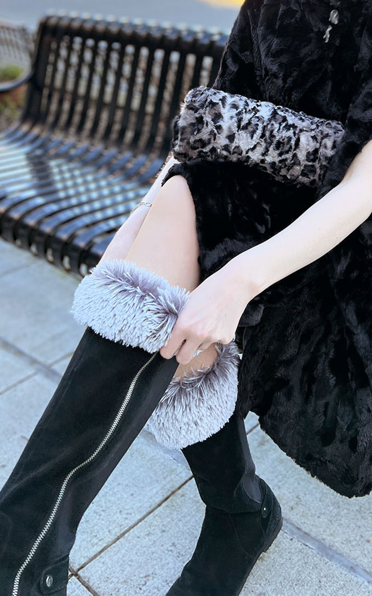 Women’s Boot Topper Cuff Collection | Handmade in Seattle WA | Pandemonium Hats