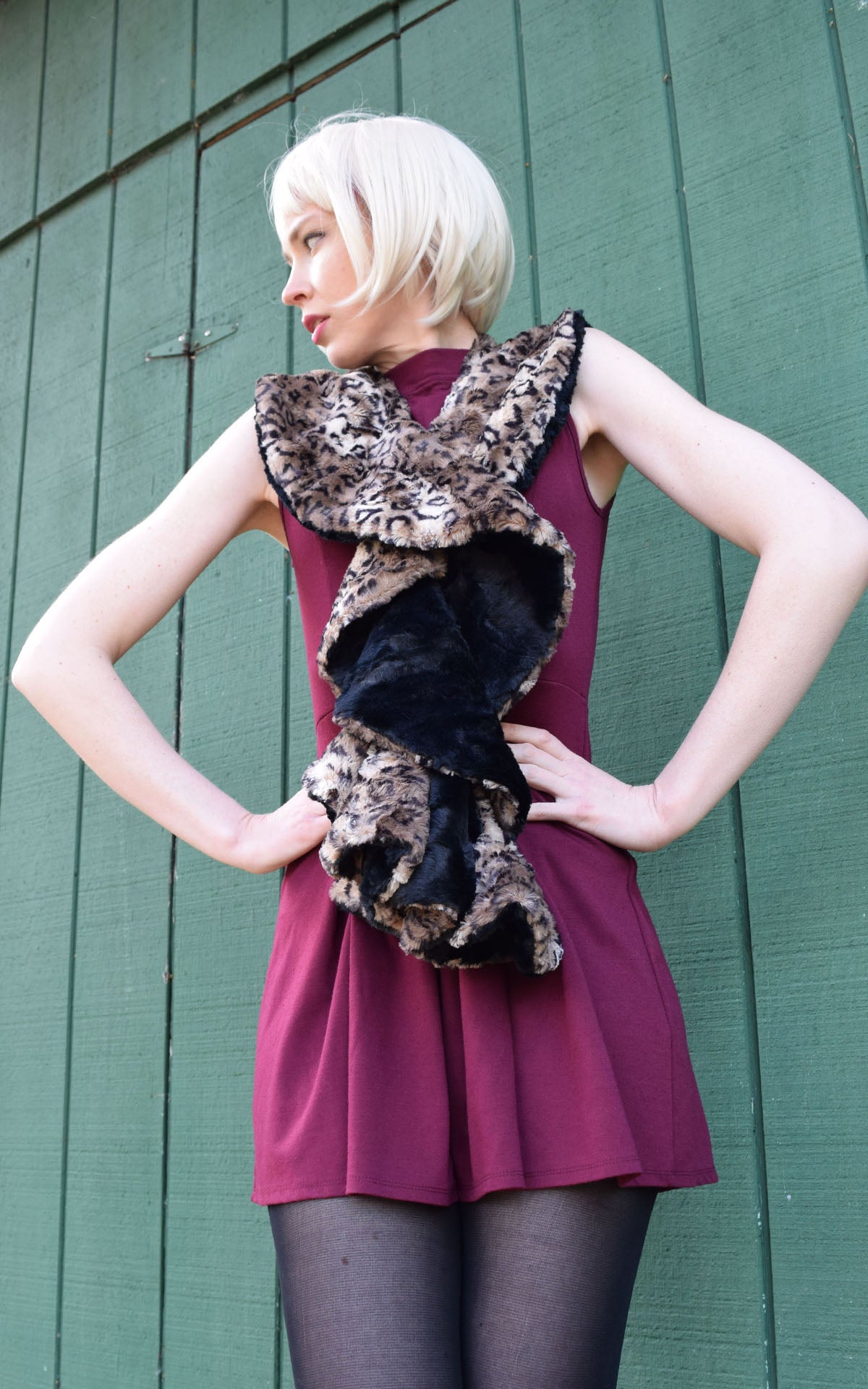 Women’s Cascade Scarves Collection | Handmade in Seattle WA | Pandemonium Hats