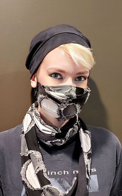 Face Mask Boxed Style - Handmade in Seattle, WA