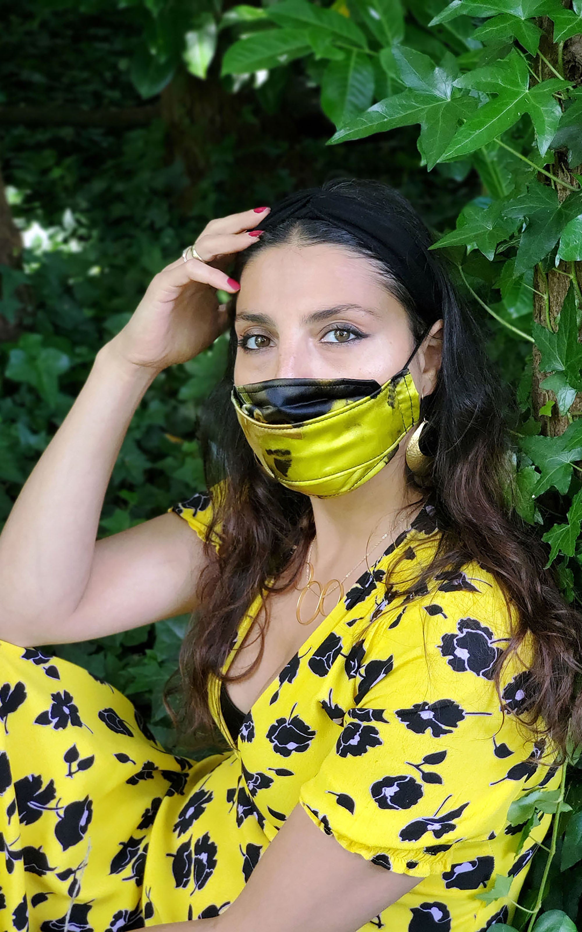 Face Masks Collection | Handmade in Seattle WA | Pandemonium Hats