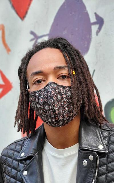 Men’s Face Mask Collection | Handmade in Seattle WA | Pandemonium Hats