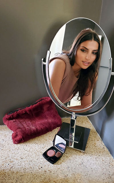 Cosmetic Bag Collection - Assorted Faux furs - Made in Seattle