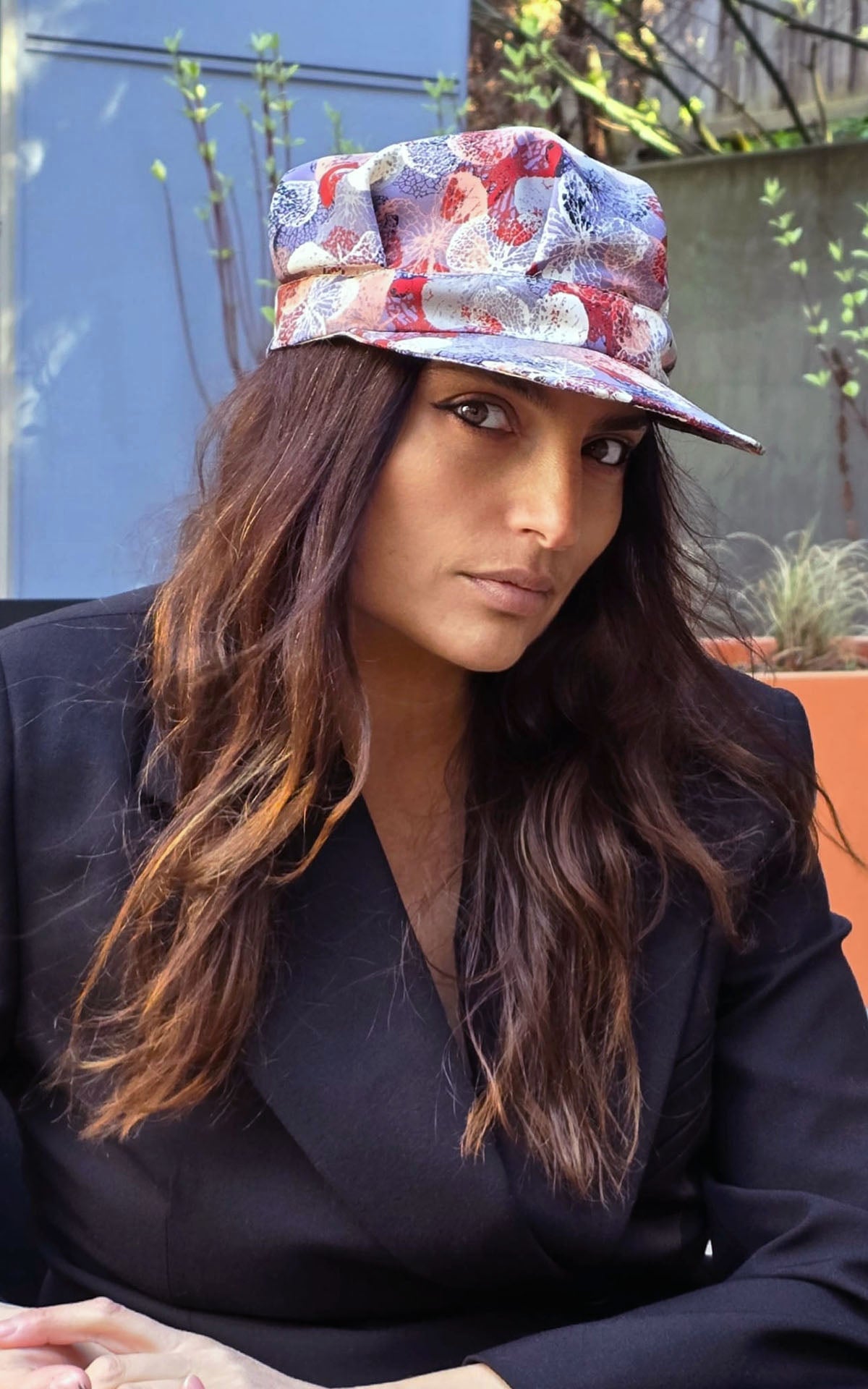 Cyndi Cap Collection Handmade in USA by Pandemonium Millinery