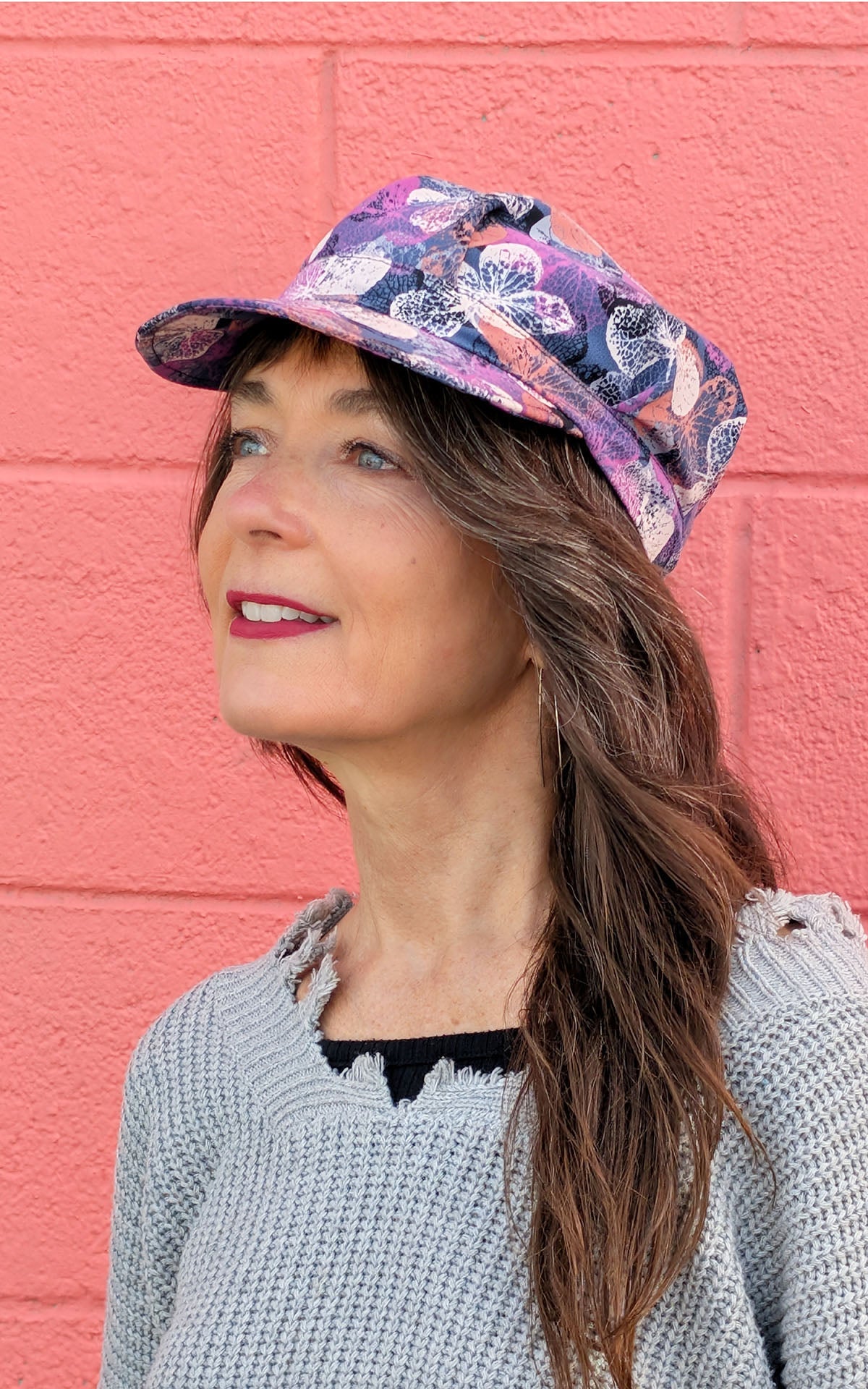 Cyndi Cap Collection Handmade in USA by Pandemonium Millinery