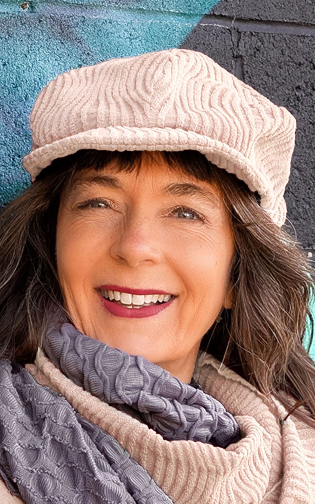 Dianne Cap | Collection Image | Pandemonium Millinery Seattle, WA USA