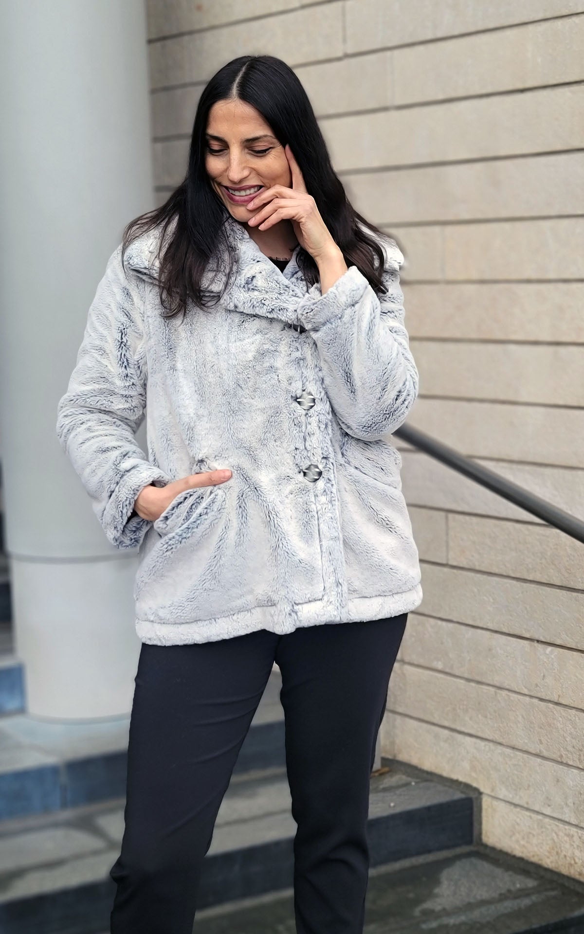 Women’s Dietrich Coat Collection | Handmade in Seattle WA | Pandemonium Millinery