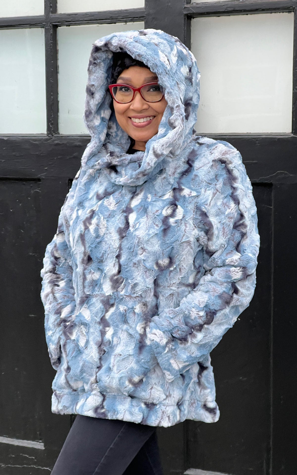 Women’s Hooded Lounger Collection | Handmade in Seattle WA | Pandemonium Seattle