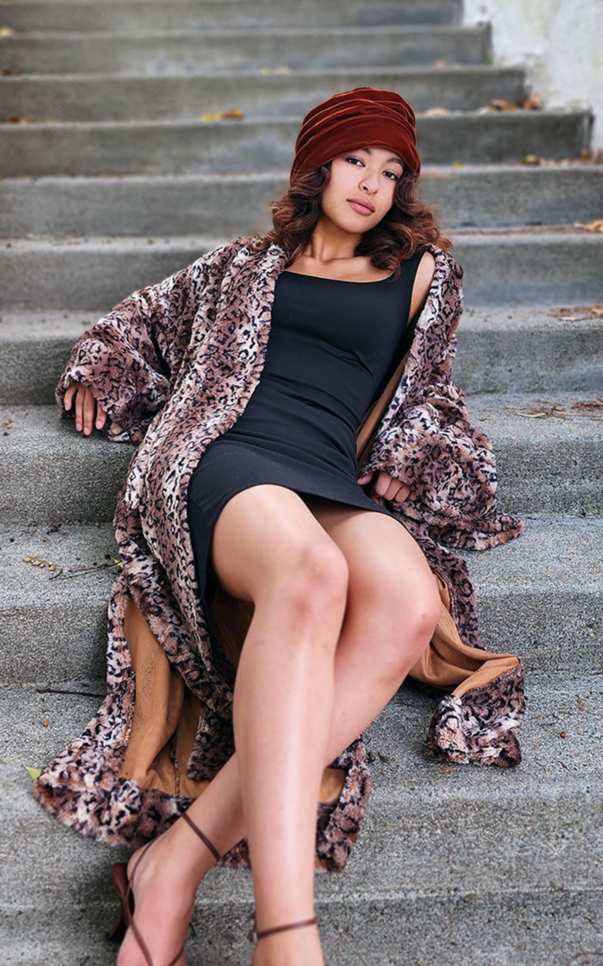 Kimono Duster Collection Handmade by Pandemonium Millinery in Seattle WA USA