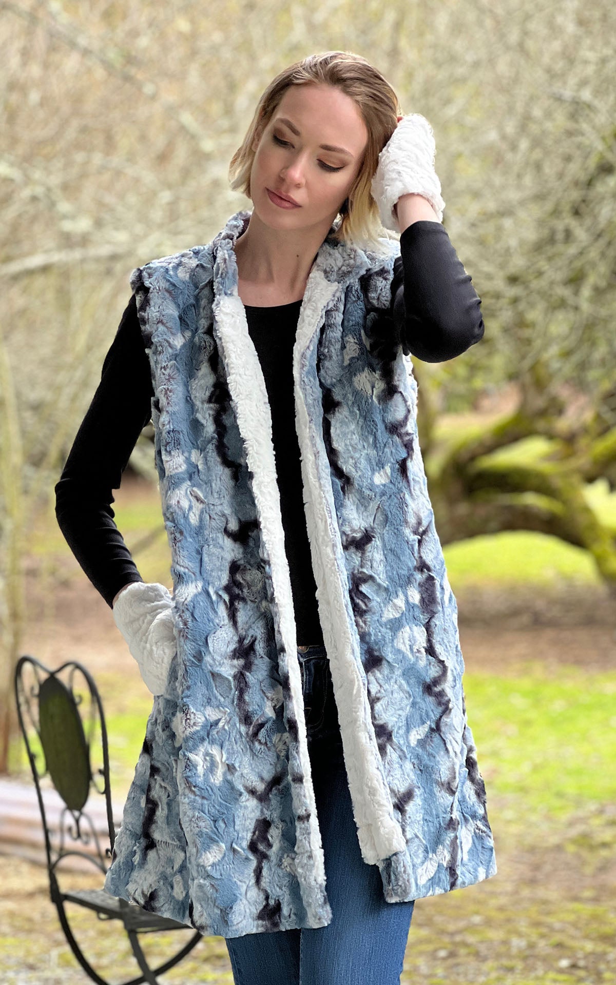 Women’s Vest Collection | Handmade in Seattle WA | Pandemonium Seattle