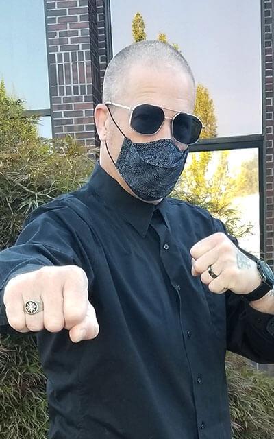 Pop-up Style Face Mask in Kanagawa by Pandemonium Seattle