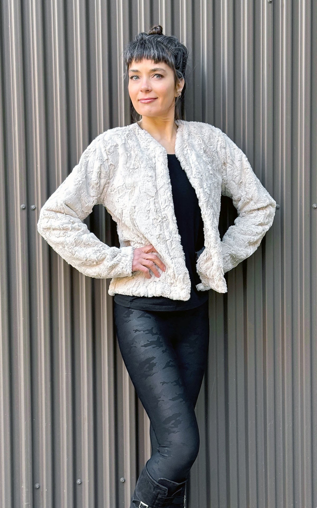 Onassis Jacket Collection | Assorted Fabrics | Handcrafted in Seattle WA by Pandemonium Millinery USA