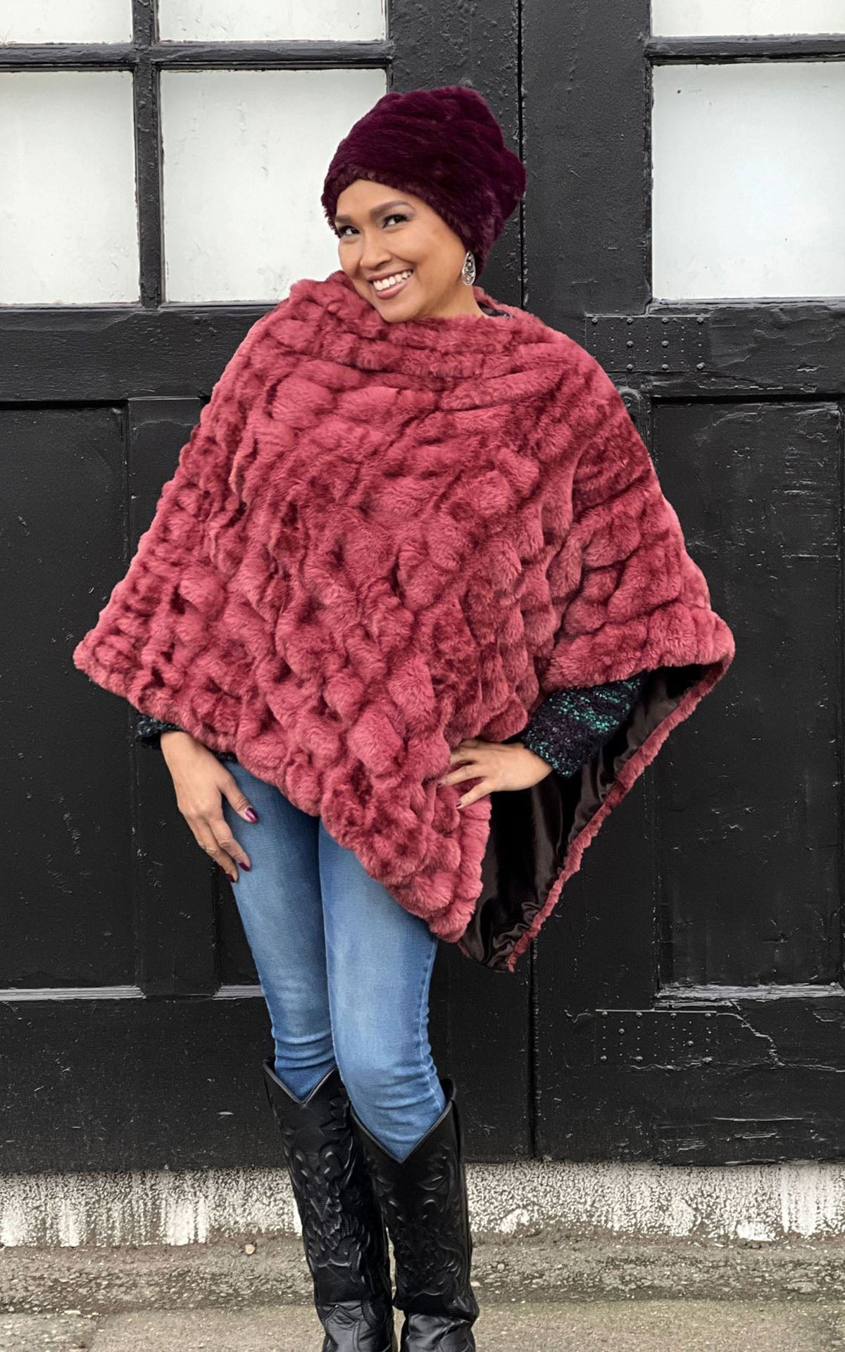 Women’s Poncho Collection | Handmade in Seattle WA | Pandemonium Seattle